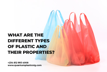 What Are the Different Types of Plastic and Their Properties